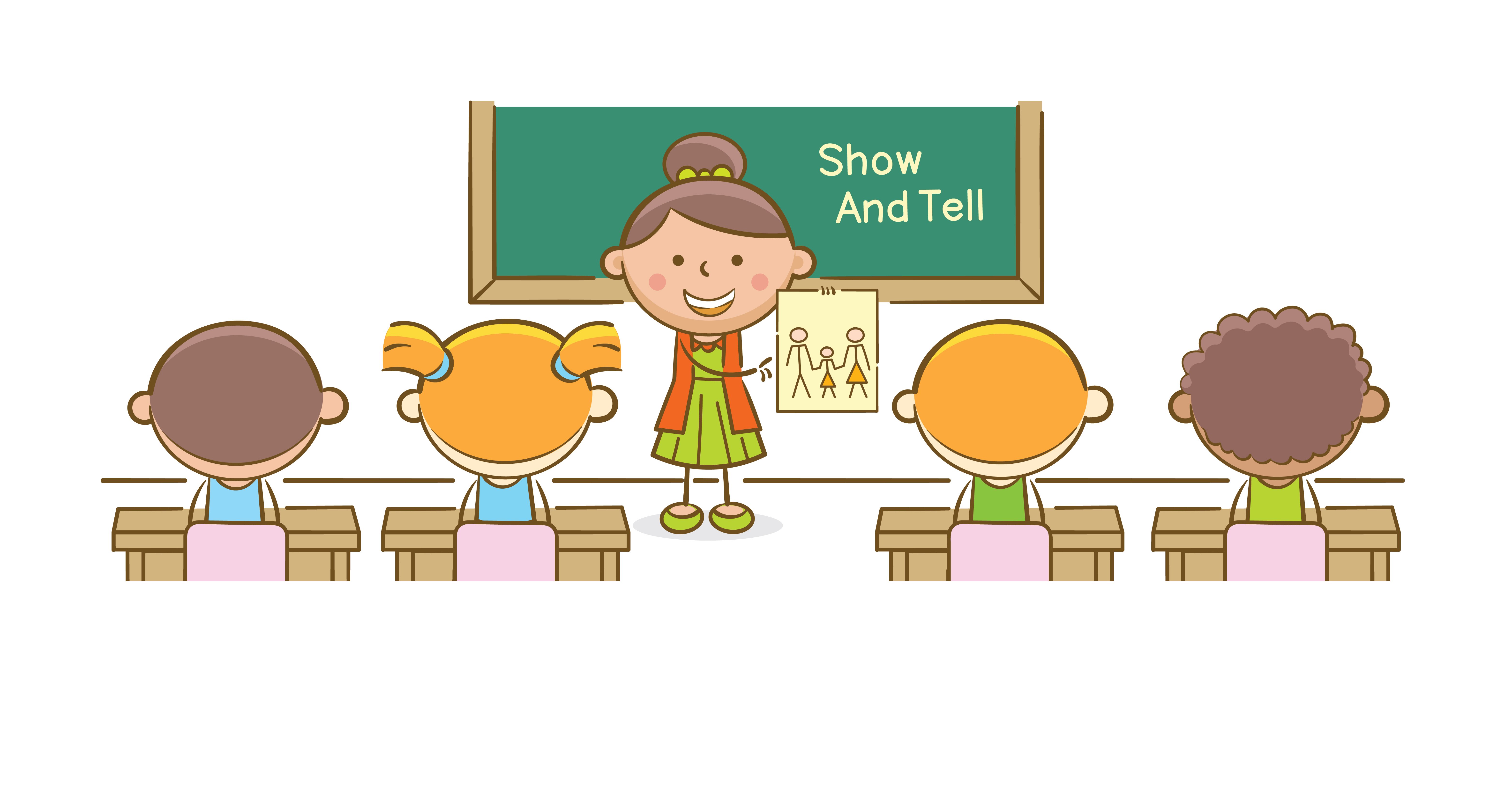 Show and tell classroom | Photo: Shutterstock