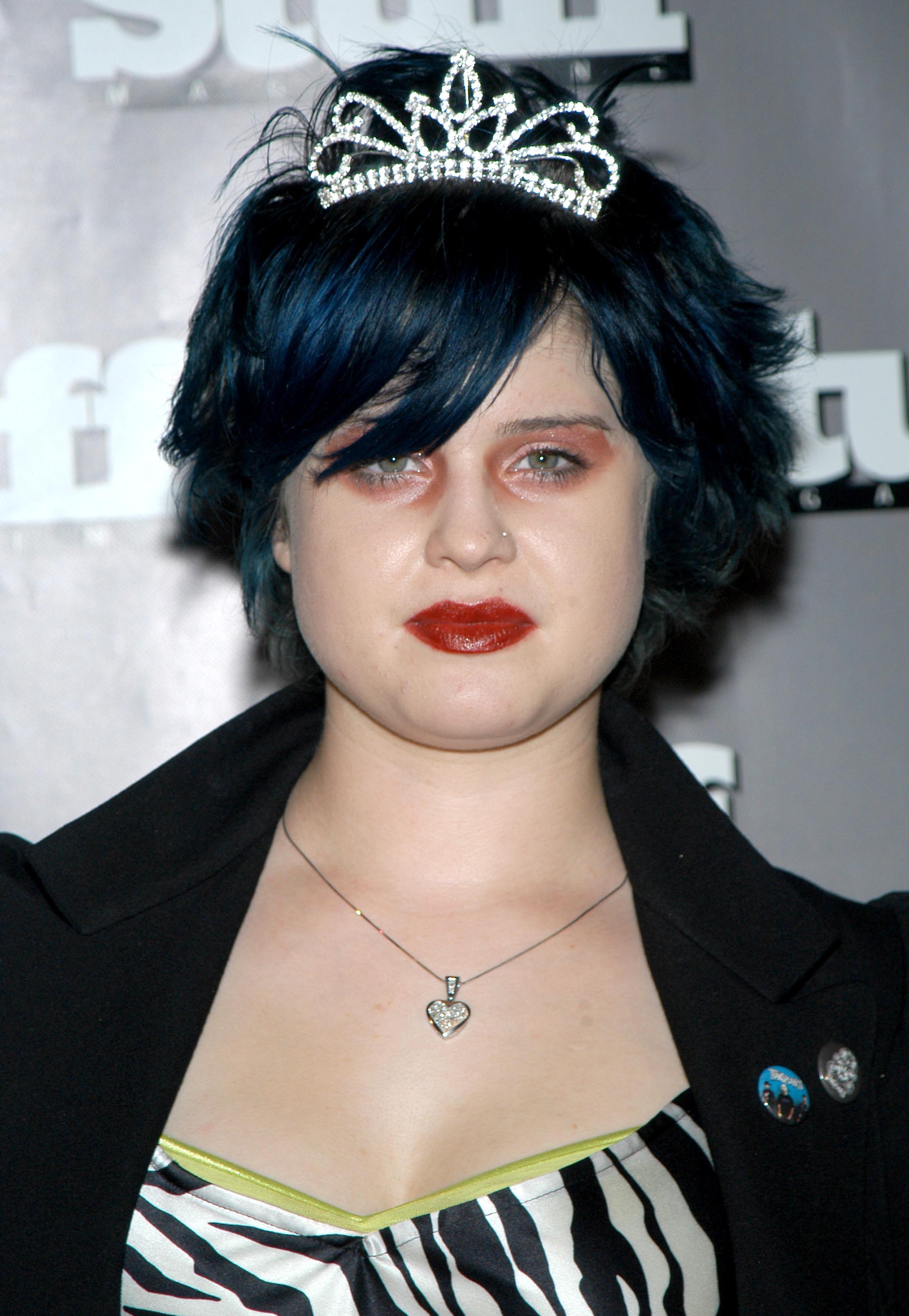 Kelly Osbourne during the 2003 MTV Video Music Awards in New York. | Source: Getty Images