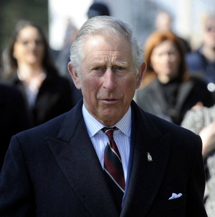 Charles, Prince of Wales macht am 17. März 2016 einen Spaziergang durch die Belgrader Burg | Quelle: Getty Images