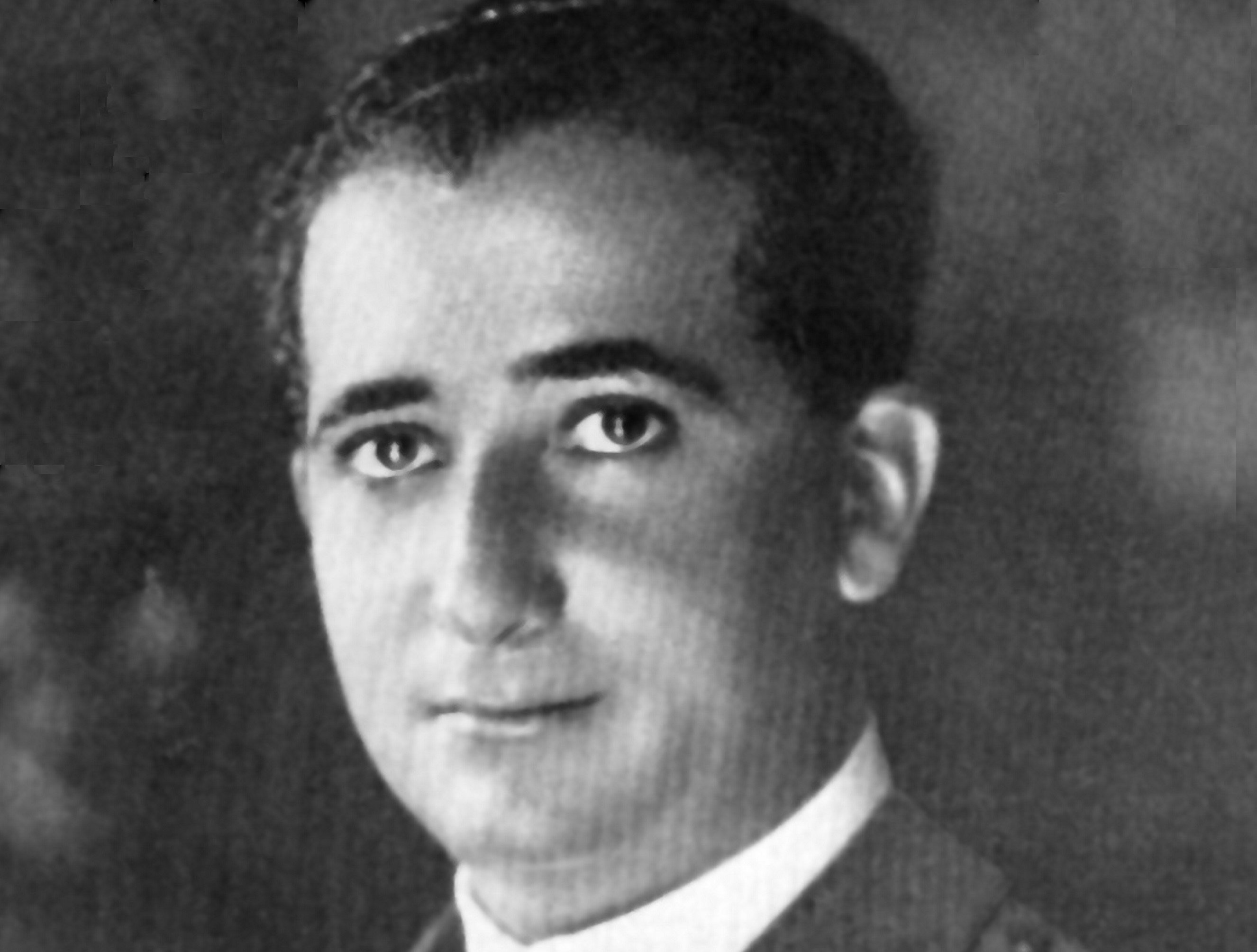 Ramón Franco, pionero gallego de la aviación, figura política y hermano de Francisco Franco. | Foto: Getty Images