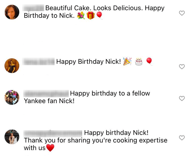 Fans react on AI Roker's cake post | Source: Instagram/@alroker