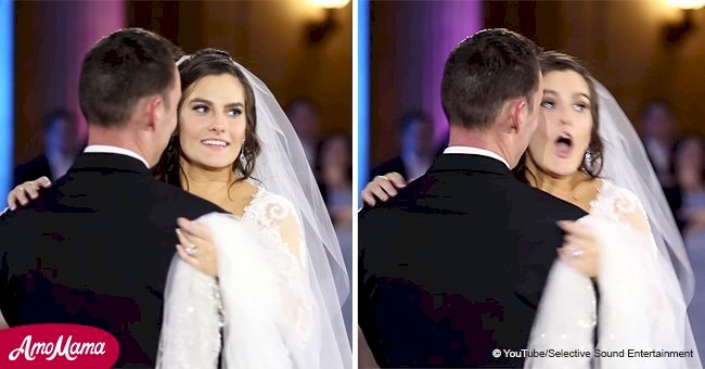 Groom surprises bride by inviting her favorite singer to perform on their wedding day