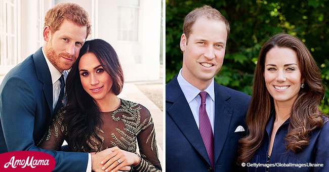 Sunday Times: Meghan Markle and Prince Harry may split from Kate Middleton and Prince William