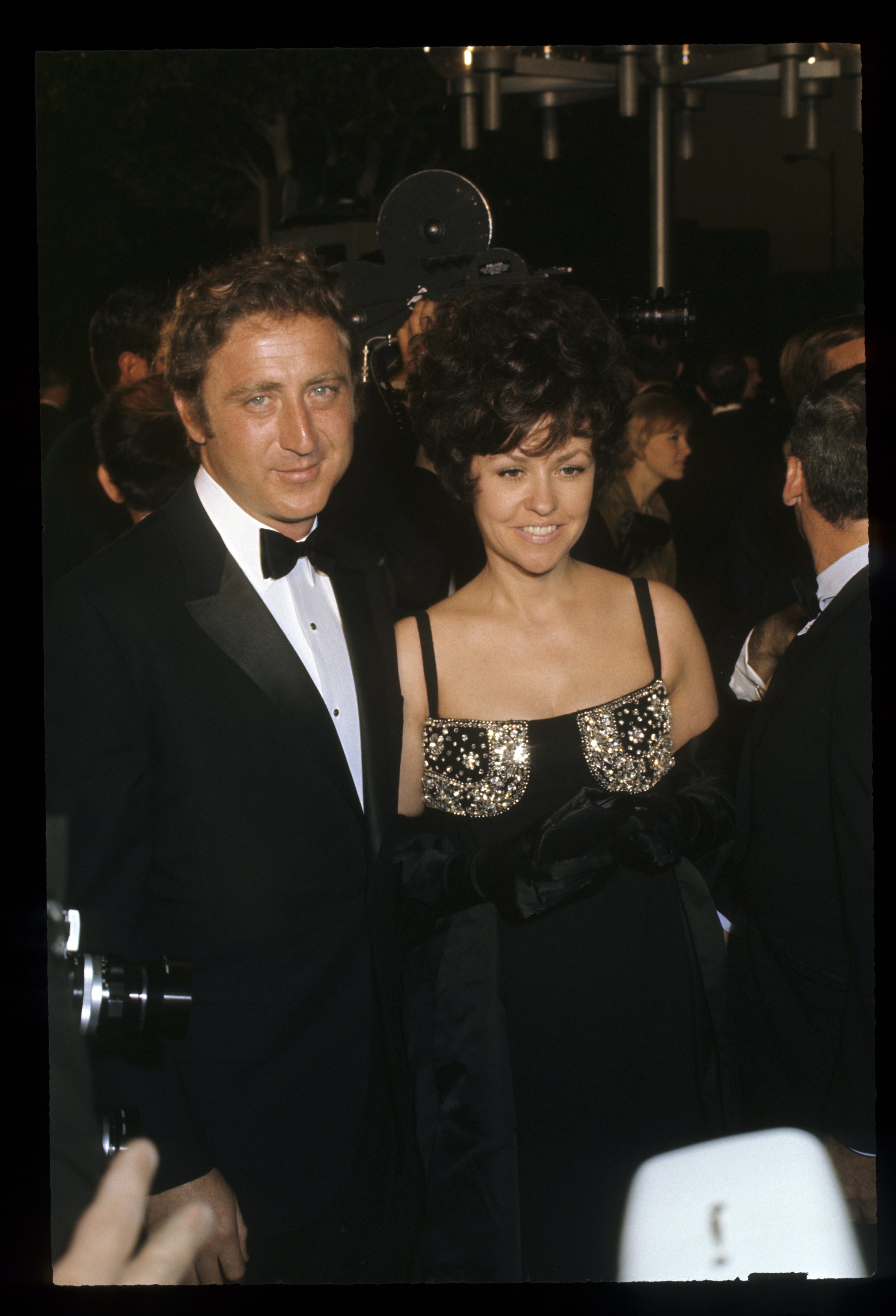 Gene Wilder and Mary Joan Schutz attend the 41st Annual Academy Awards on April 14, 1969, in Dorothy Chandler Pavilion, Los Angeles. | Source: Getty Images