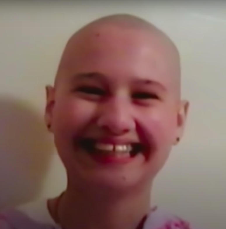 Gypsy Rose Blanchard smiling in a past video taken of her years ago posted on January 6, 2018 | Source: YouTube/ABC News
