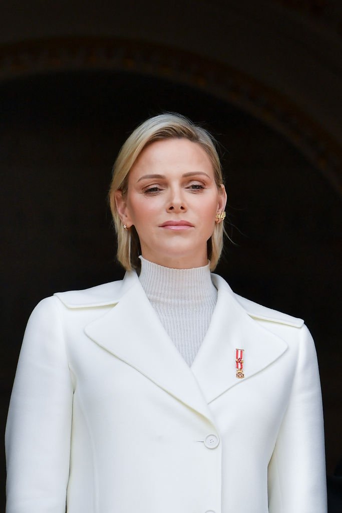 Portrait de Charlène de Monaco. І Source : Getty Images