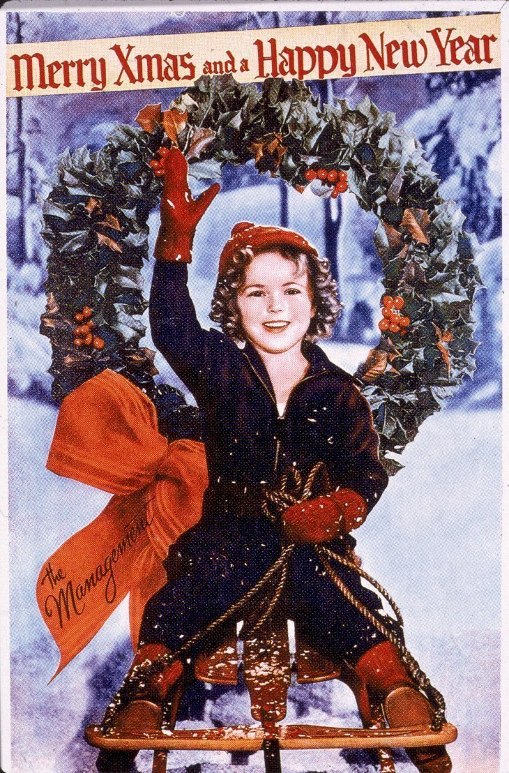 A Vintage Christmas Card | Source: Getty Images