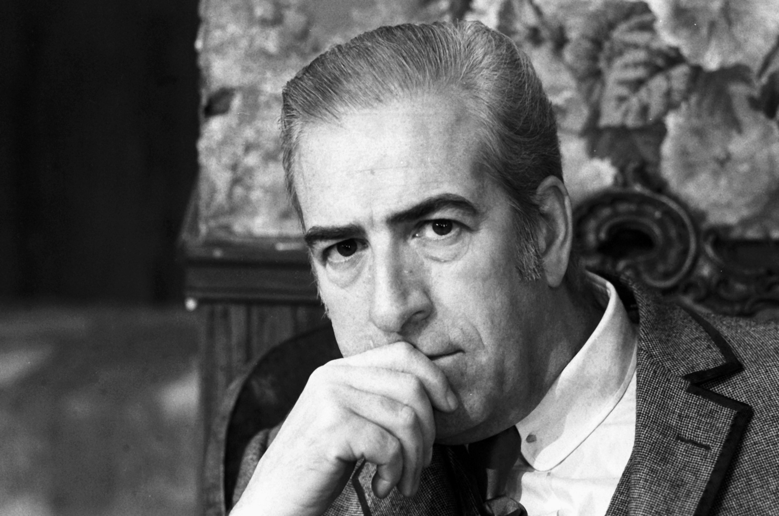 Le comédien Guy Tréjan. | Photo : Getty Images Le comédien Guy Tréjan. | Photo : Getty Images