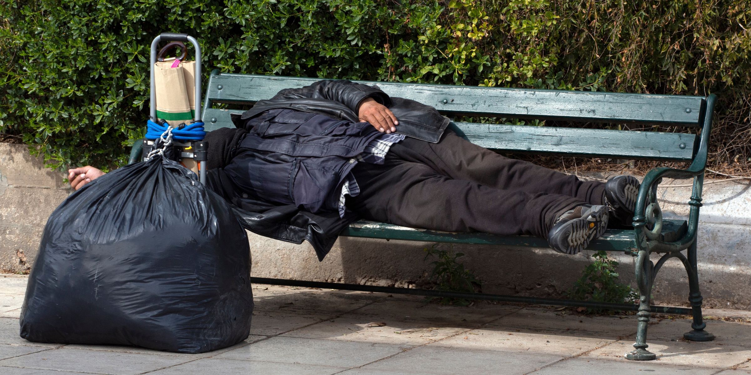 A homeless man | Source: Shutterstock