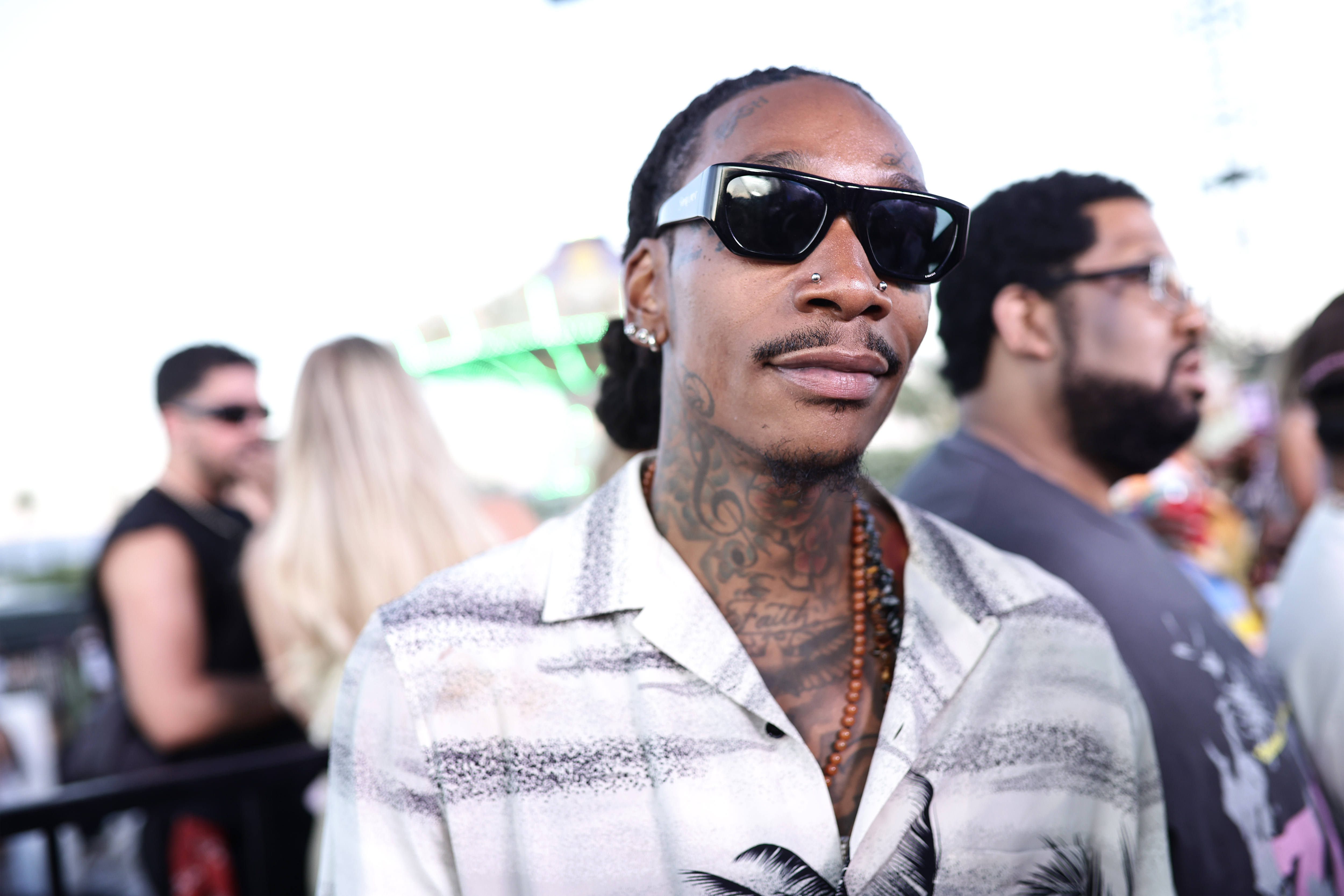 Wiz Khalifa at the 9th Annual REVOLVE Festival at Cavallo Ranch on April 11, 2026, in Thermal, California. | Source: Getty Images