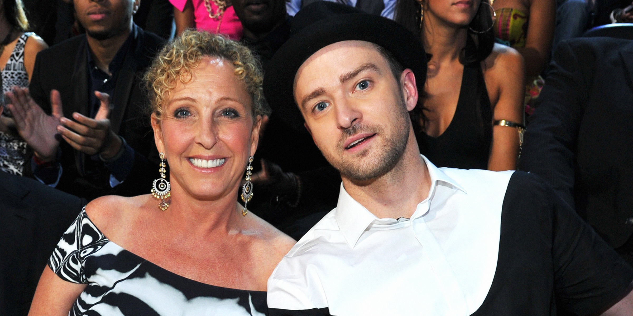Lynn Harless et Justin Timberlake | Source : Getty Images