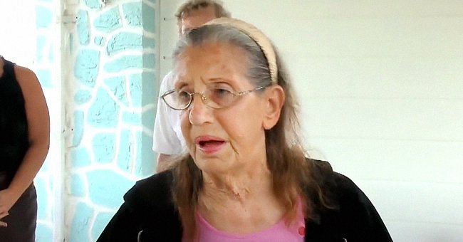 Older Florida woman who was evicted from her house but gets help to retrieve it. | Photo: youtube.com/abcactionnew