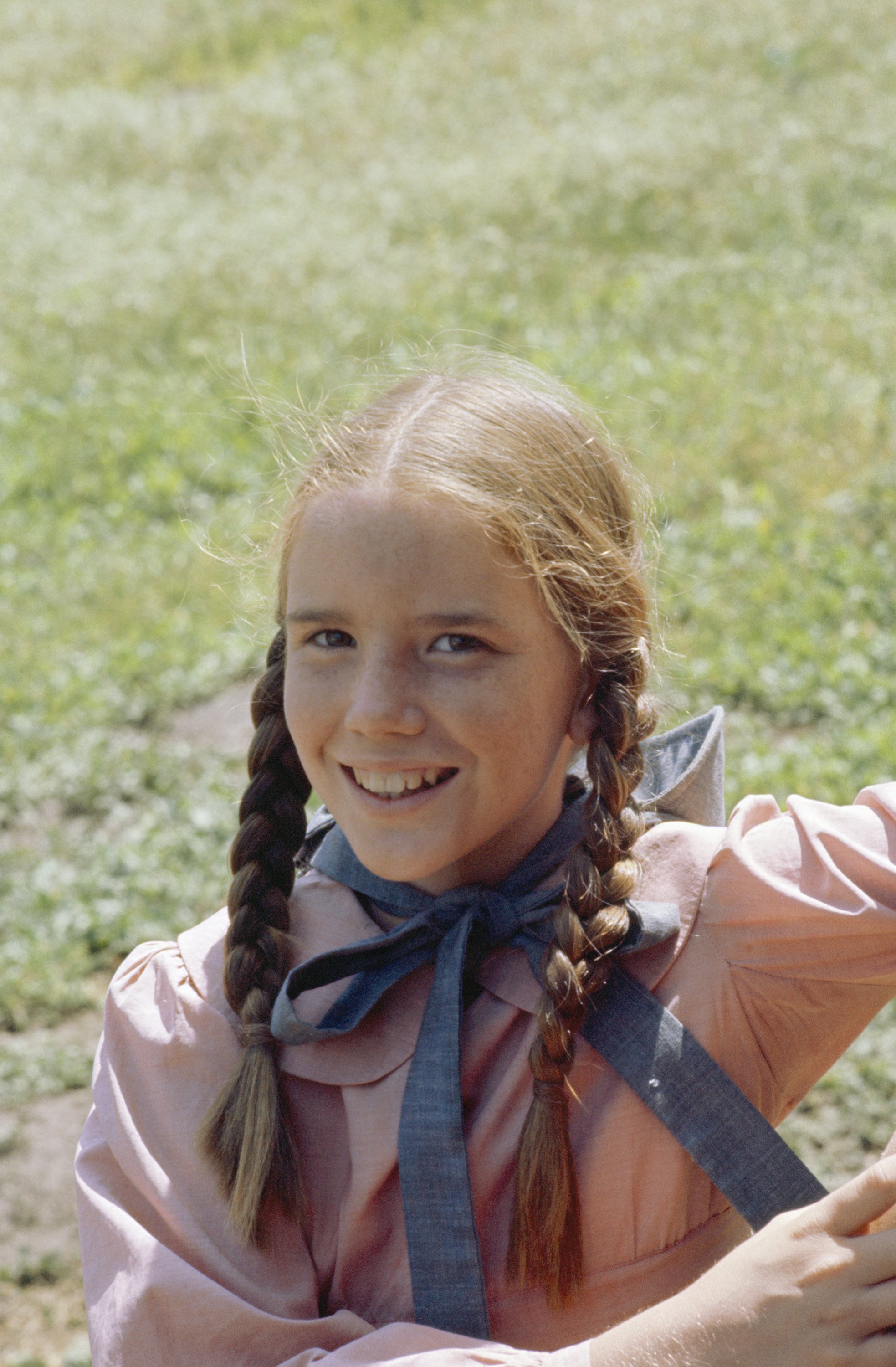 Melissa Gilbert como Laura Ingalls en "Little House on the Prairie". | Foto: Getty Images