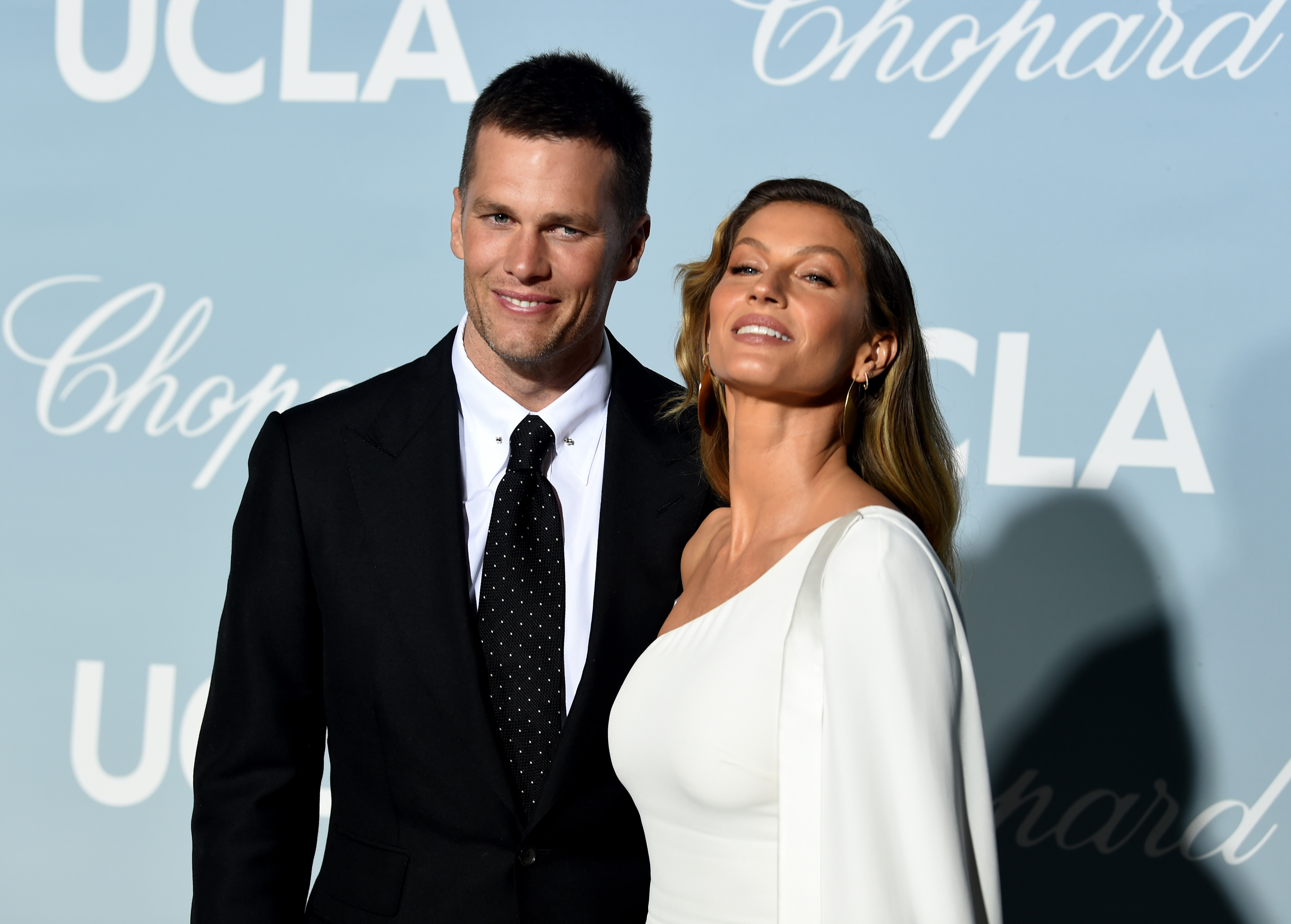 Tom Brady and Gisele Bündchen attend the 2019 Hollywood For Science Gala at Private Residence on February 21, 2019, in Los Angeles, California. | Source: Getty Images