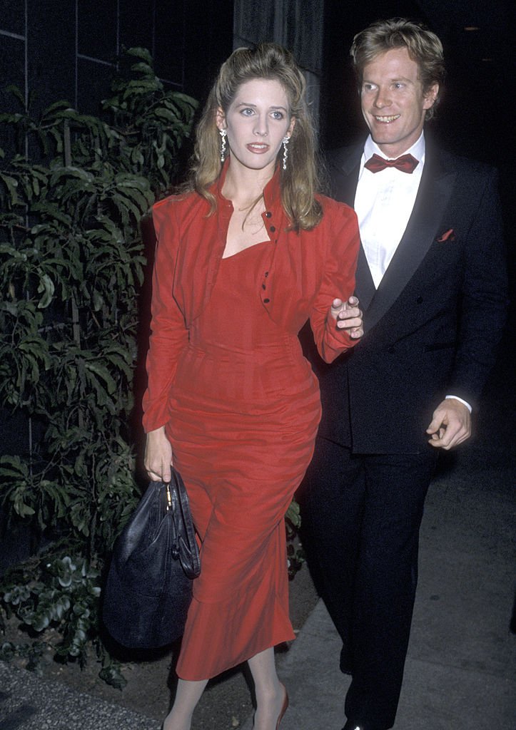 Actors Tracy Nelson and William R. Moses attend the 20th Anniversary Celebration of The National Organization for Women (NOW) on December 1, 1986. | Photo: Getty Images