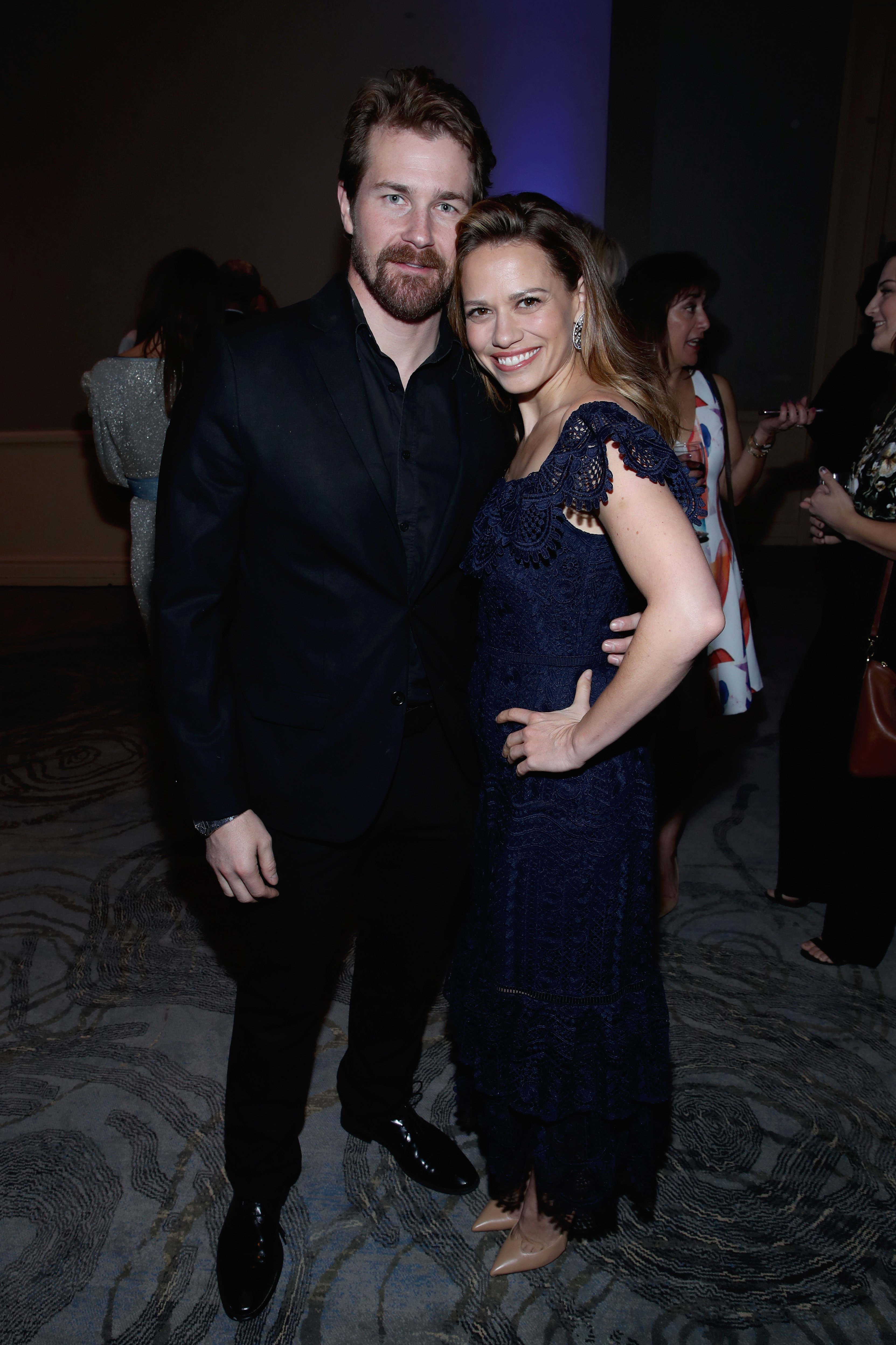 Josh Kelly and Bethany Joy Lenz attend Equality Now's Make Equality Reality Gala 2018 at The Beverly Hilton Hotel on December 3, 2018, in Beverly Hills, California. | Source: Getty Images