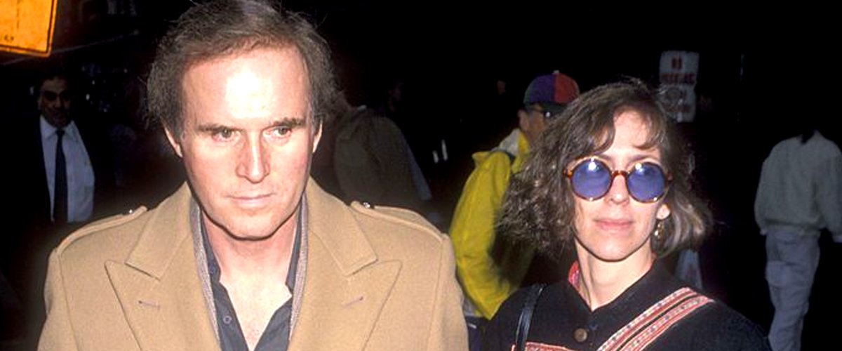 Charles Grodin and wife Elissa Durwood attend Jim Henson's Memorial Service on May 21, 1990 at The Cathedral Church of Saint | Photo: Getty Images