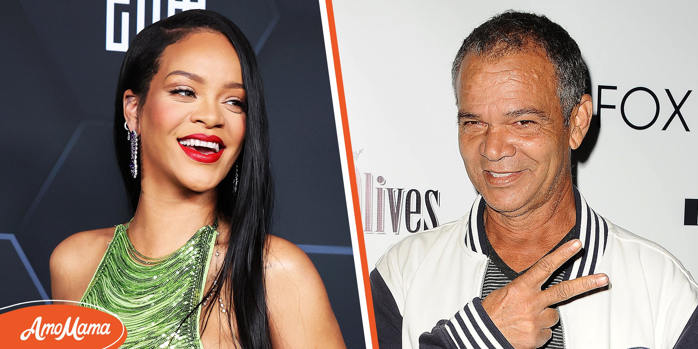 Jamie Fenty Is One of Rihanna’s Six Siblings