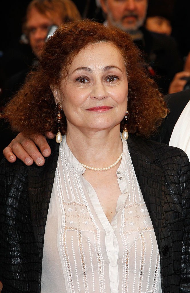 Catherine Arditi le 27 mai 2012 à Cannes. l Source : Getty Images