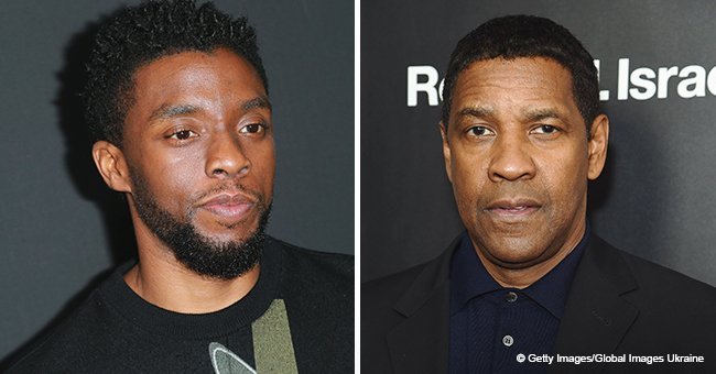 Denzel Washington reveals he 'came to collect' after paying for Chadwick Boseman's scholarship