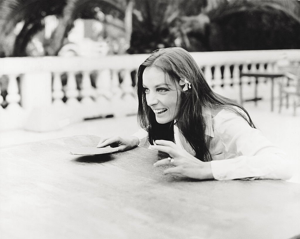 La chanteuse française Marie Laforêt à San Remo en septembre 1968. l Source : Getty Images La chanteuse française Marie Laforêt à San Remo en septembre 1968. l Source : Getty Images