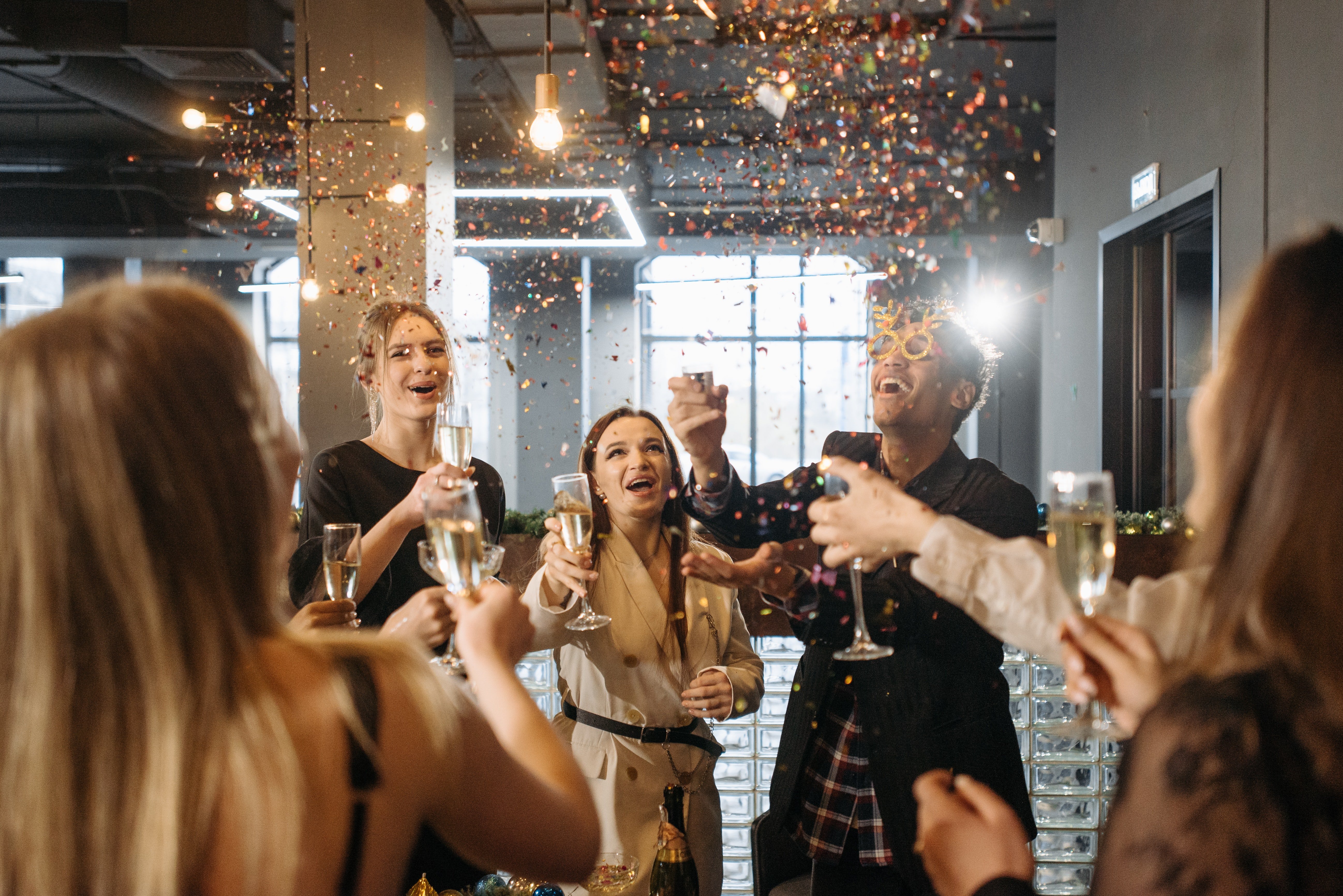 Most people they invited made it to the celebratory event. | Source: Pexels