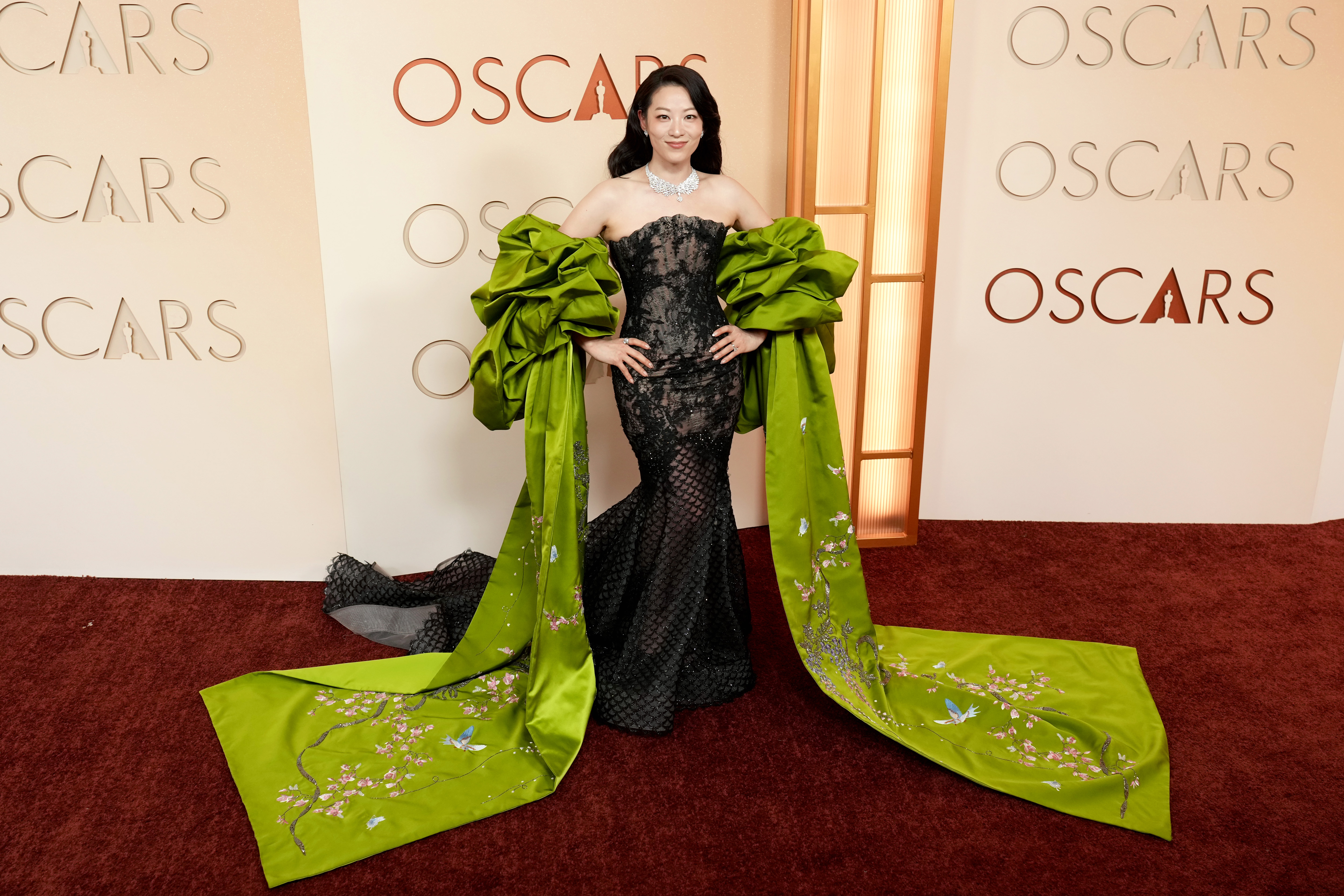 Arden Cho attends the 98th Oscars at Dolby Theatre on March 15, 2026 in Hollywood, California | Source: Getty Images