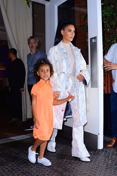 Kim Kardashian and daughter North West seen out and about in Manhattan on September 29, 2018 in New York City. |Photo:Getty Images