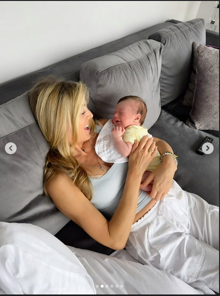 Marla Maples with Alexander Trump Boulos, from a post dated July 15, 2025 | Source: Instagram/itsmarlamaples