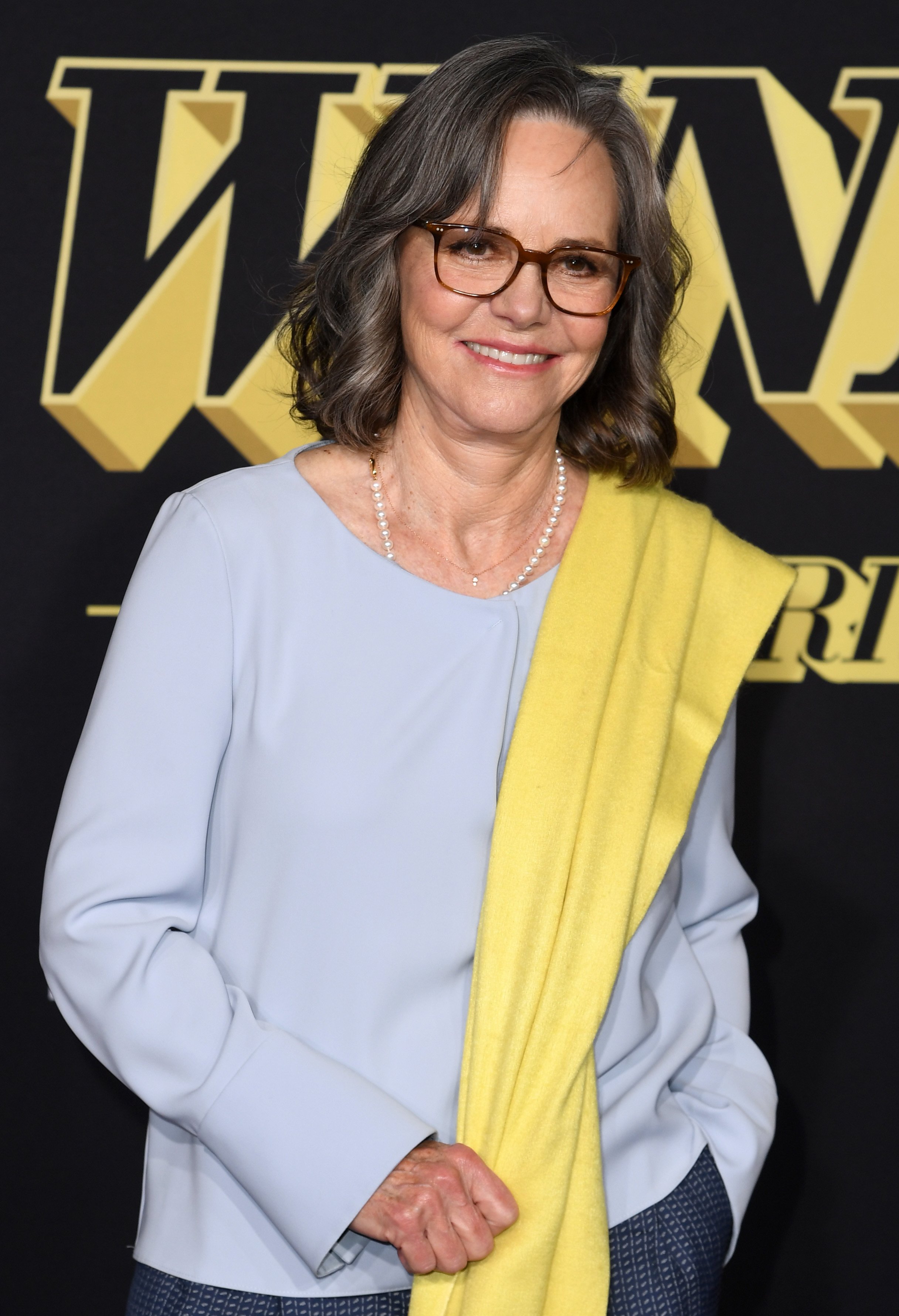 Sally Field at the premiere of "Winning Time: The Rise Of The Lakers Dynasty" on March 2, 2022, in Los Angeles, California | Source: Getty Images