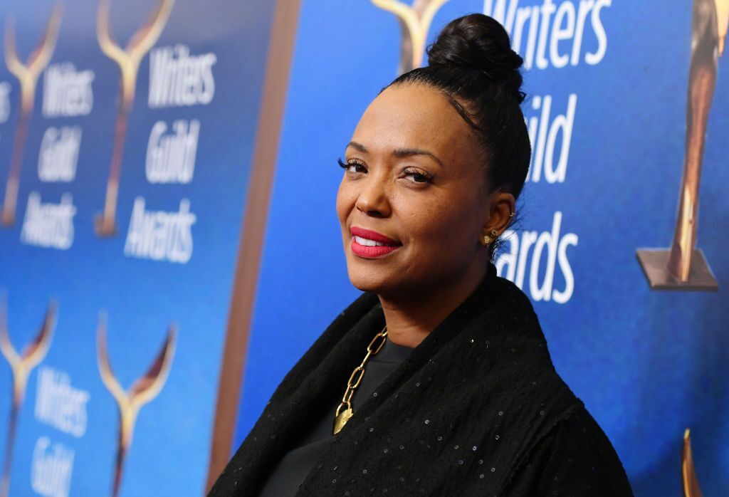 Aisha Tyler attends the 2020 Writers Guild Awards West Coast Ceremony at The Beverly Hilton Hotel on February 01, 2020 in Beverly Hills, California. | Source: Getty Images
