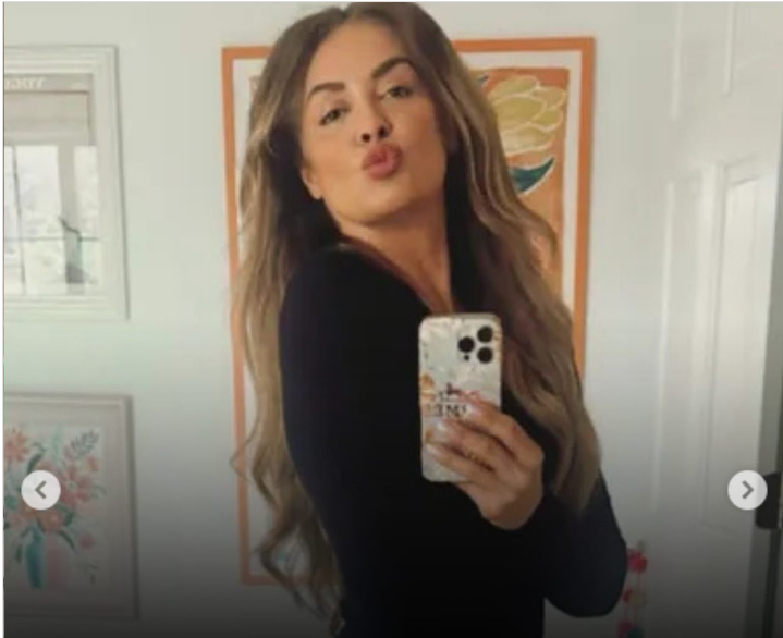Katrina Malota as seen in a post dated October 16 2025 | Source: Instagram/tmz_tv