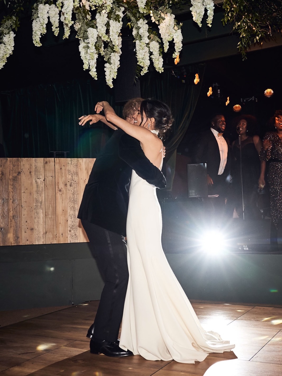 Prince Harry, Duke of Sussex and Meghan, Duchess of Sussex during their wedding reception on May 19, 2018. | Source: Instagram/meghan