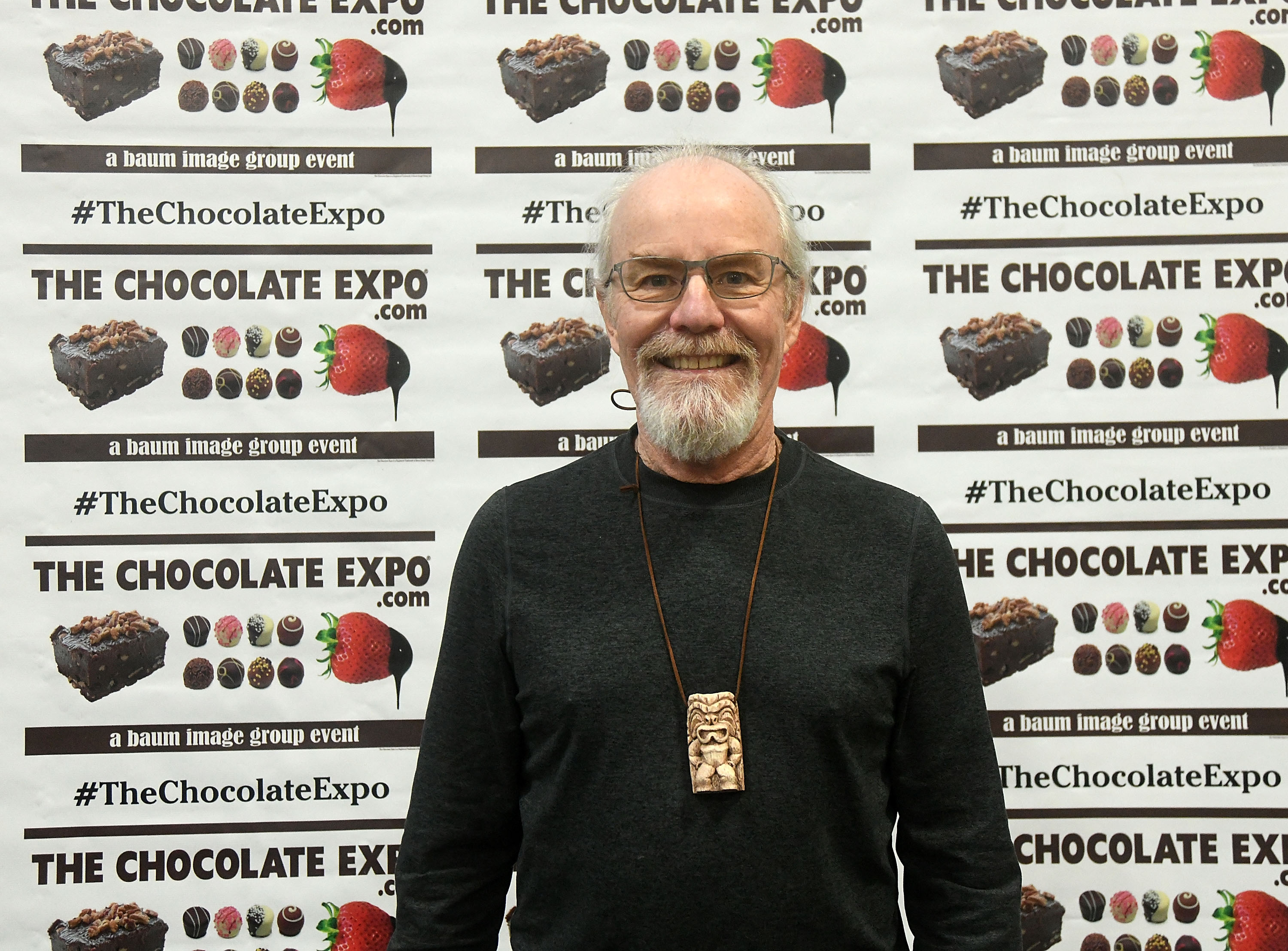 The actor attends 2025 Chocolate Expo on March 29, 2025 in Edison, New Jersey | Source: Getty Images