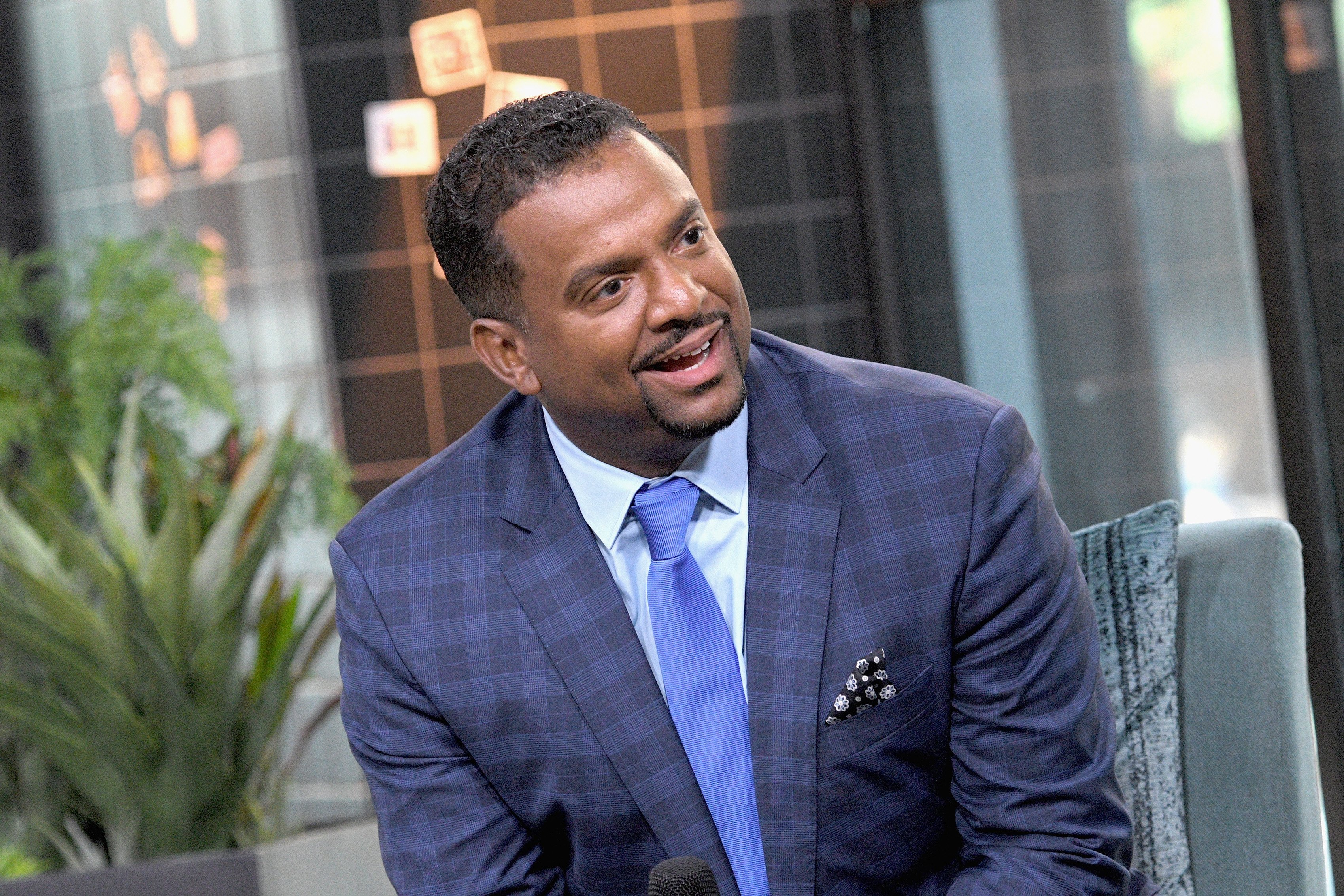 Alfonso Ribeiro at Build Studio on Sept. 26, 2019 in New York City | Photo: Getty Images