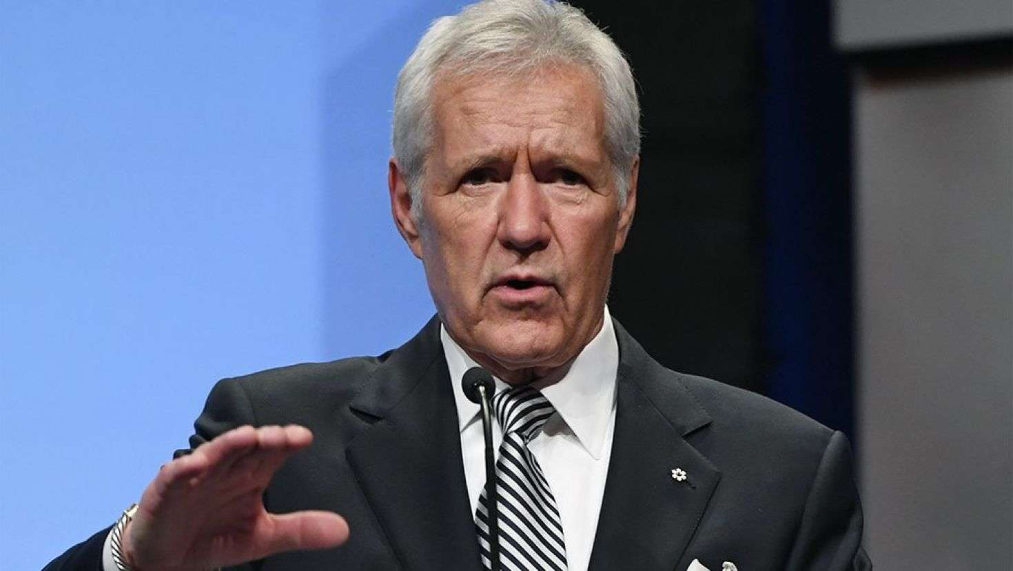 Trebek has crawled into the hearts of viewers everywhere. Image credit: Getty/GlobalImagesUkraine