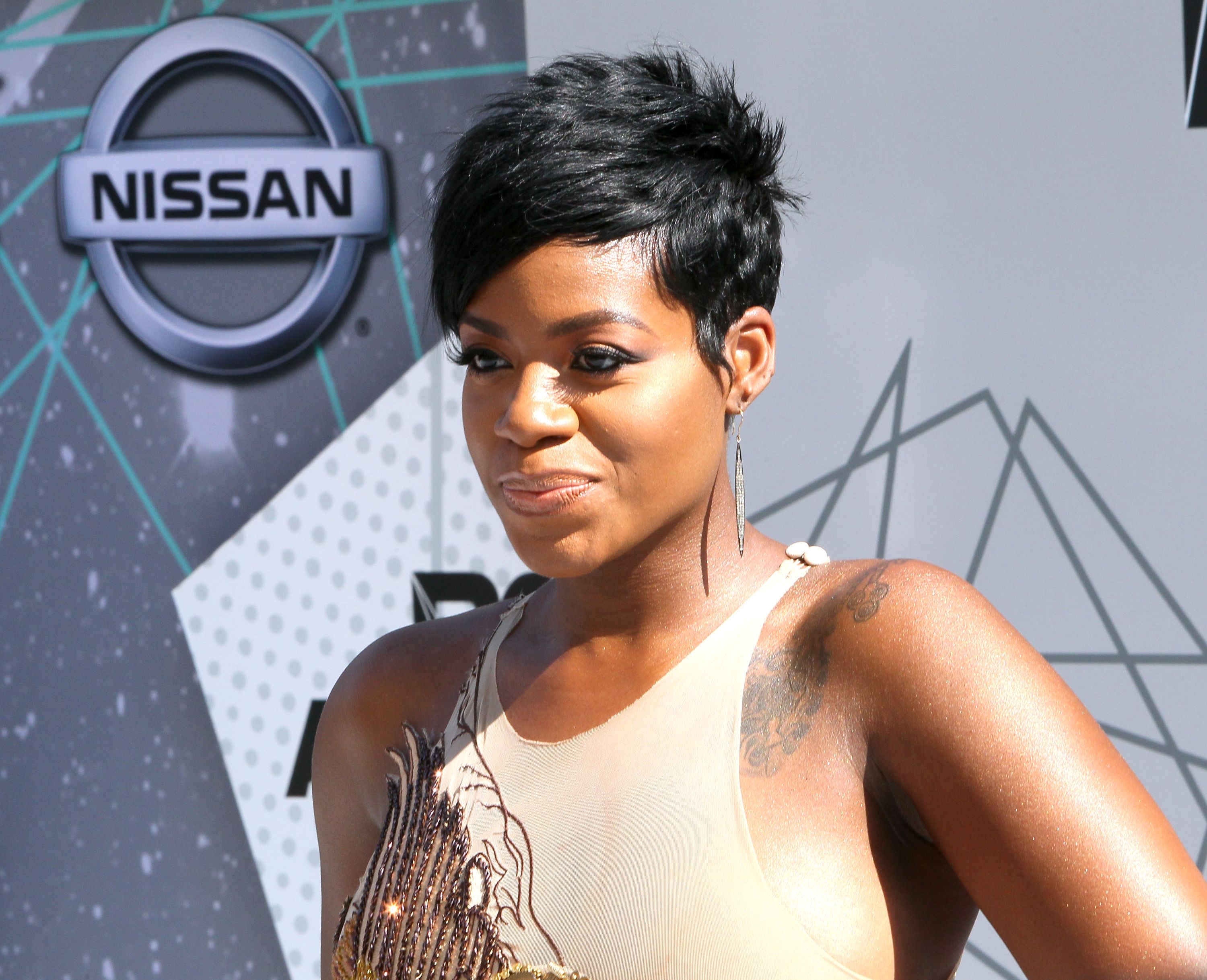Singer Fantasia Barrino at the 2016 BET Awards on June 26, 2016. | Photo: Getty Images