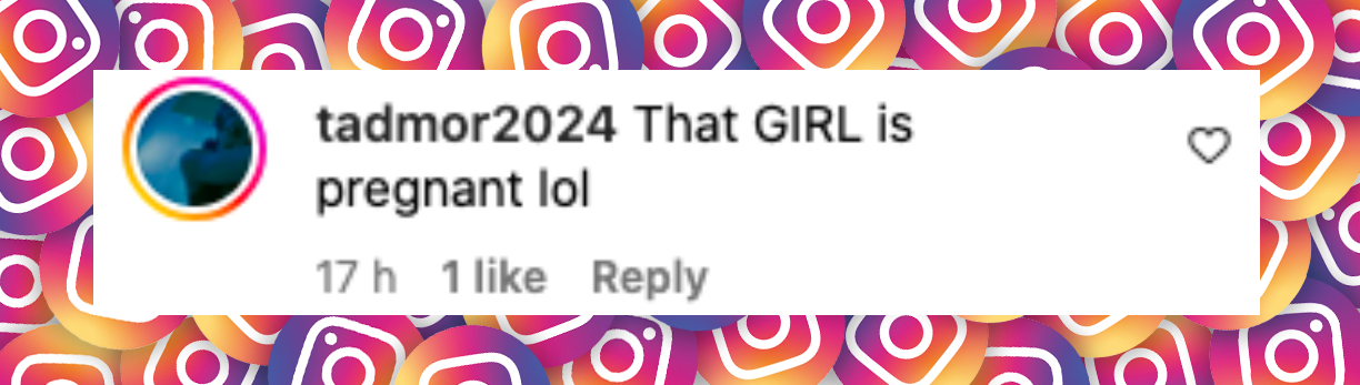 Netizen comment about Taylor Swift, posted on September 8, 2024. | Source: Instagram/voguemagazine