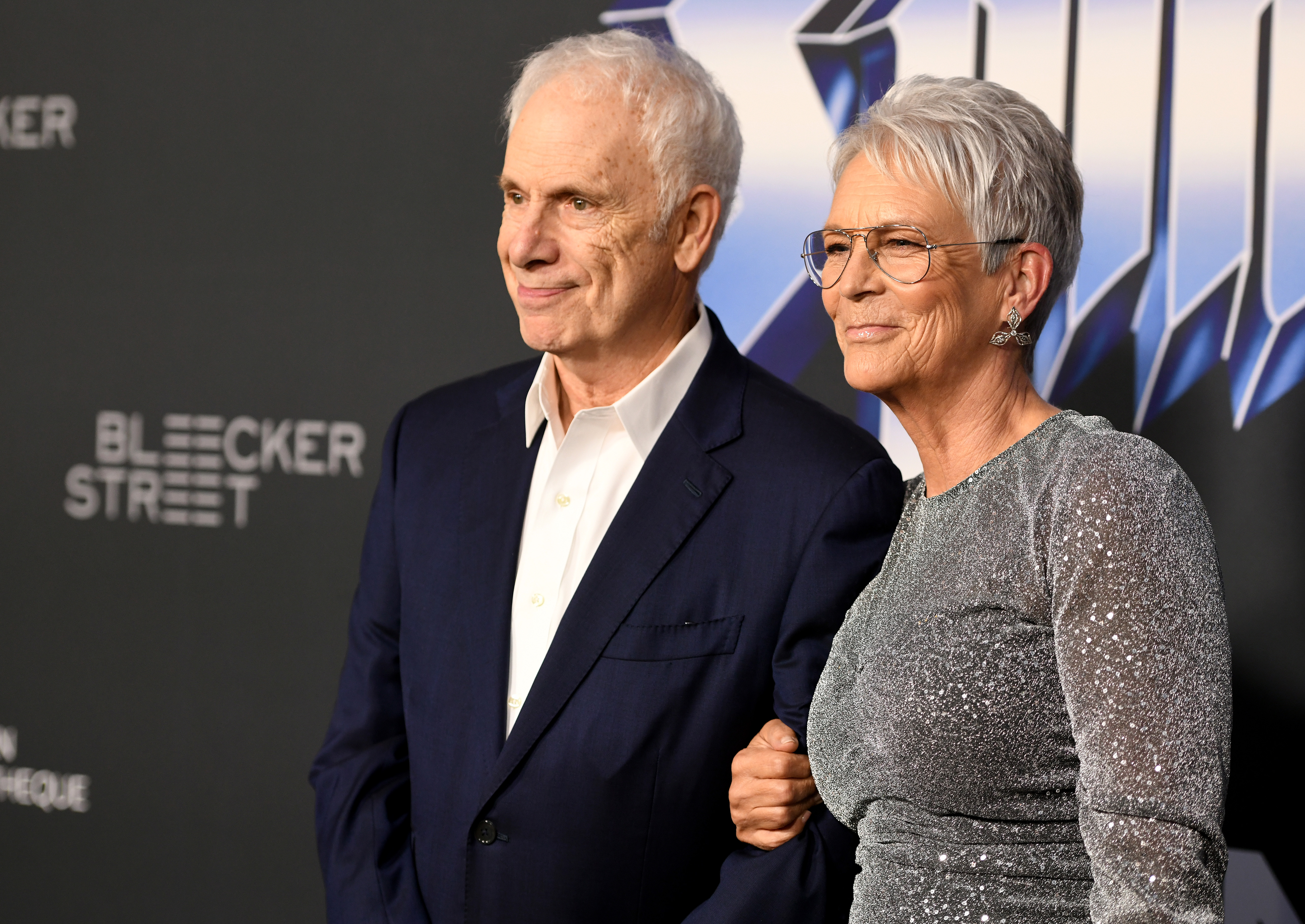 Christopher Guest and Jamie Lee Curtis pictured at The Egyptian Theatre Hollywood on September 9, 2025 in Los Angeles, California | Source: Getty Images