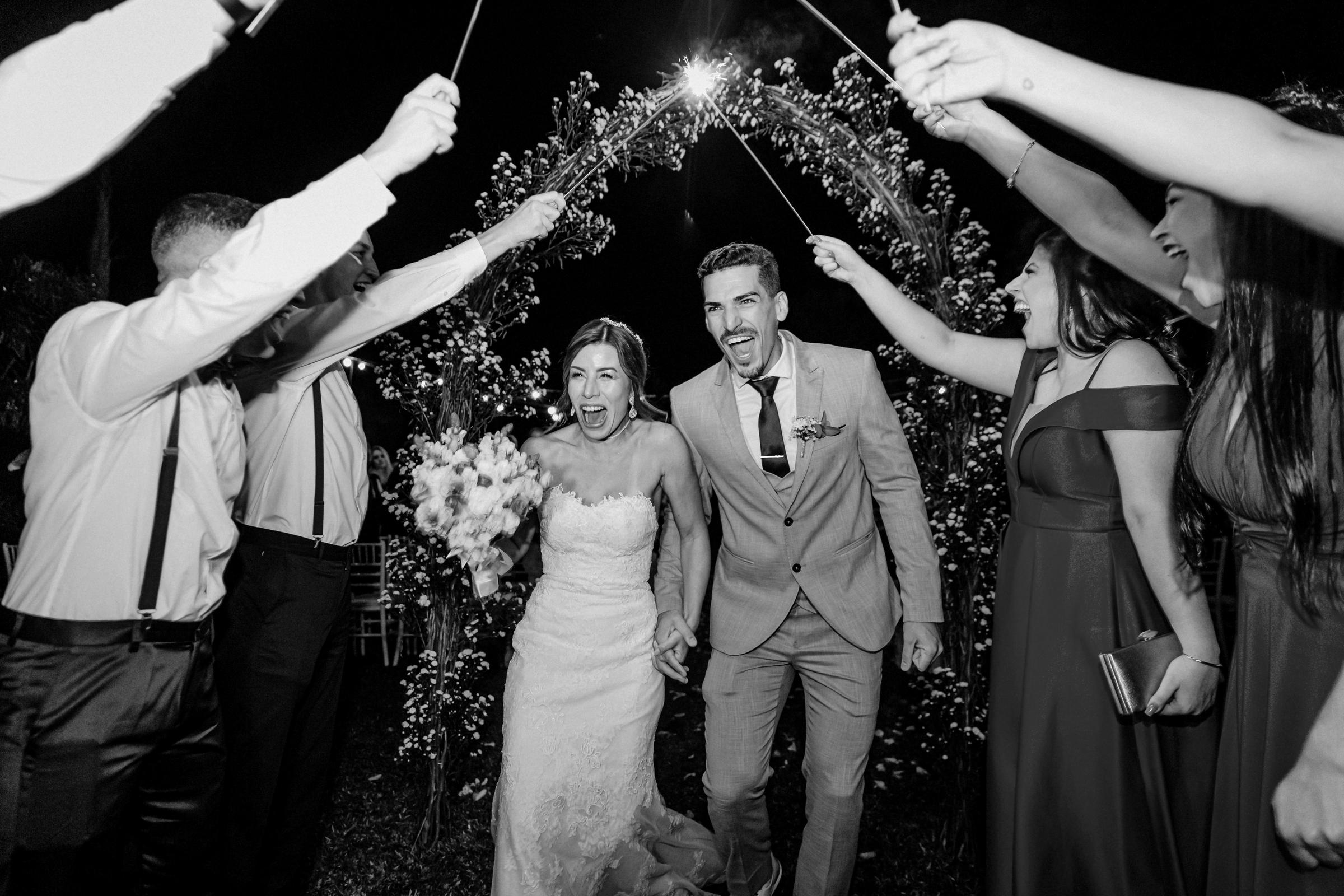 The bridesmaids and other wedding guests celebrating joyously | Source: Pexels