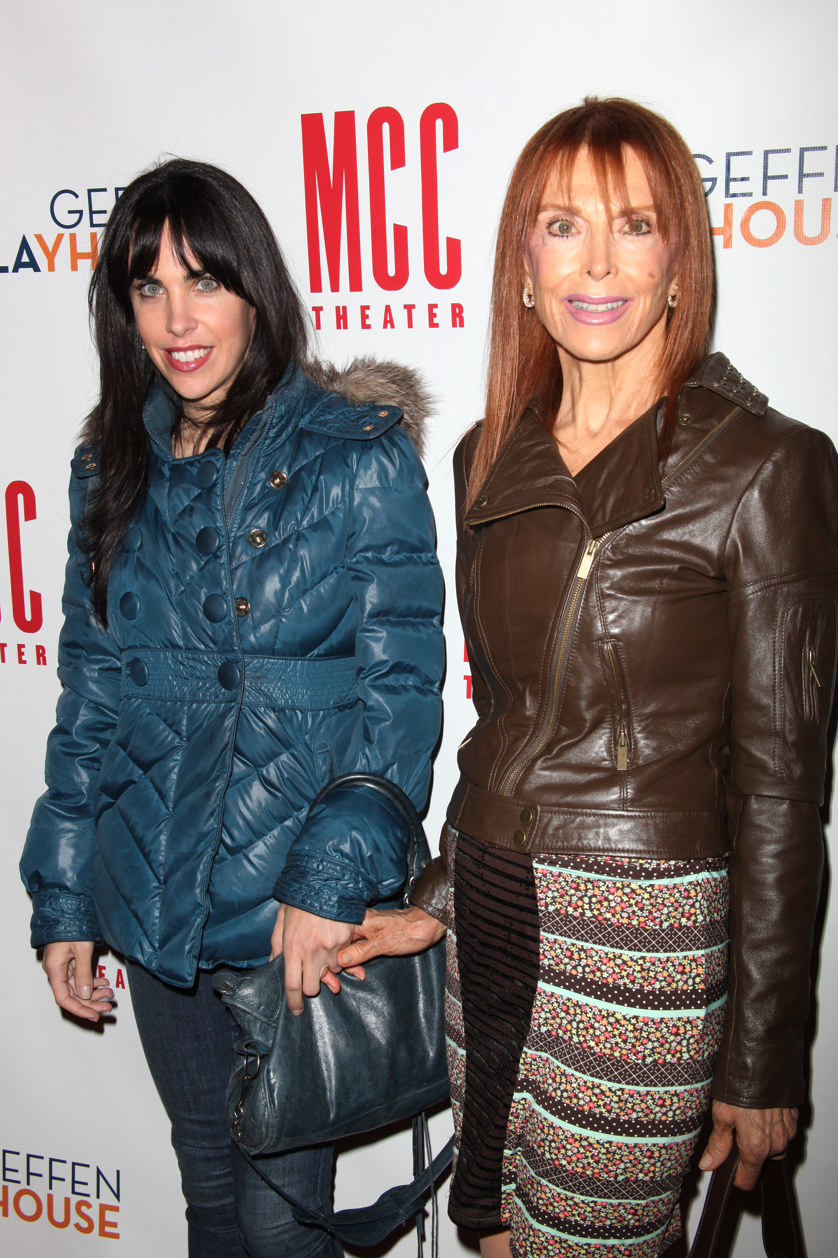 Tina Louise and daughter Caprice Crane arrive at the Opening Night Performance After Party for MCC Theater World Premiere Off-Broadway Production of "The Break Of Noon" in New York City | Source: Getty Images