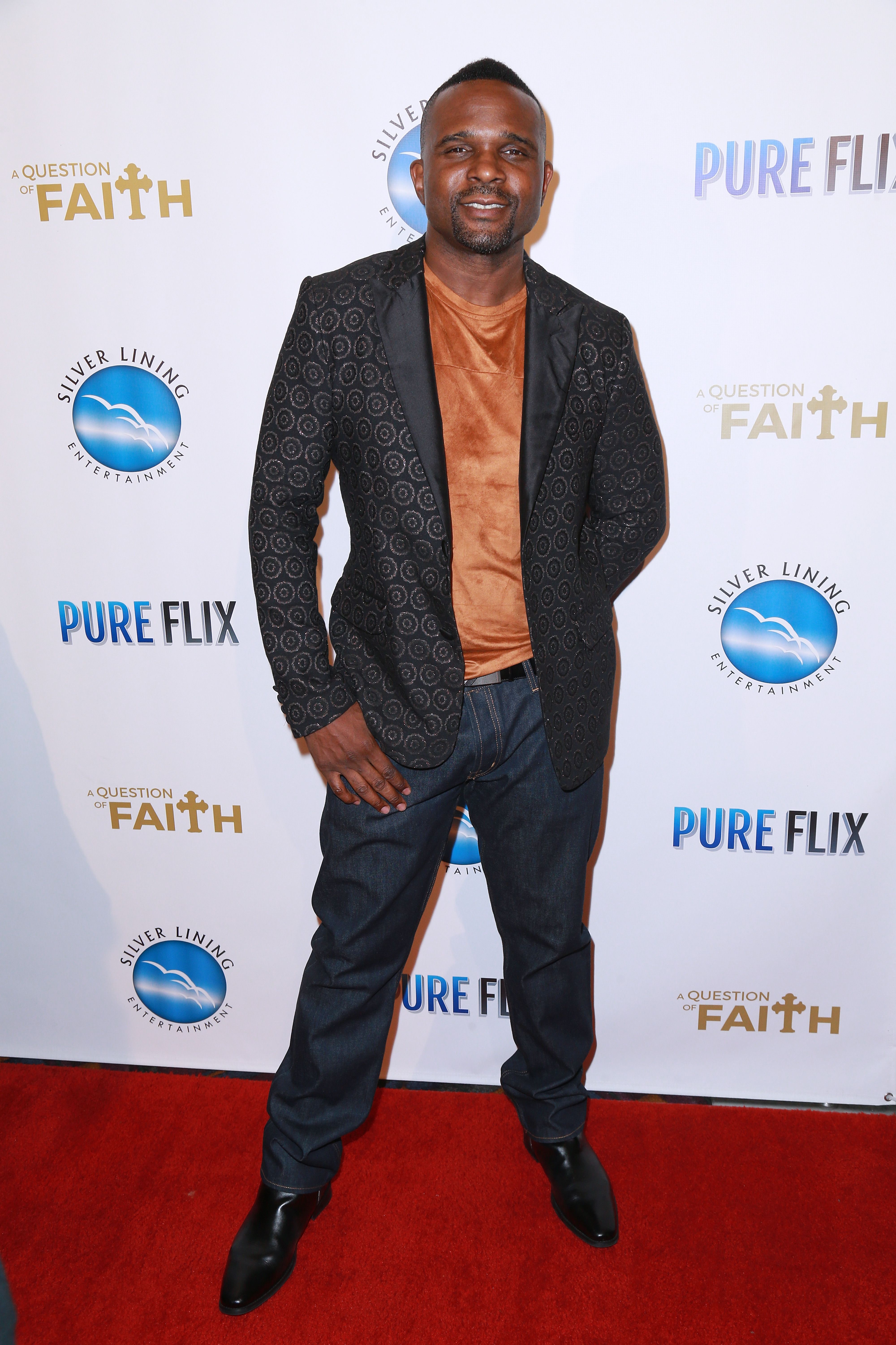 Darius McCrary during the premiere of "A Question of Faith" at Regal 14 at LA Live Downtown on September 27, 2017 in Los Angeles, California. | Source: Getty Images