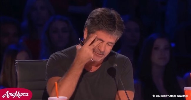 Simon Cowell burst into tears after an 'AGT' contestant’s powerful singing