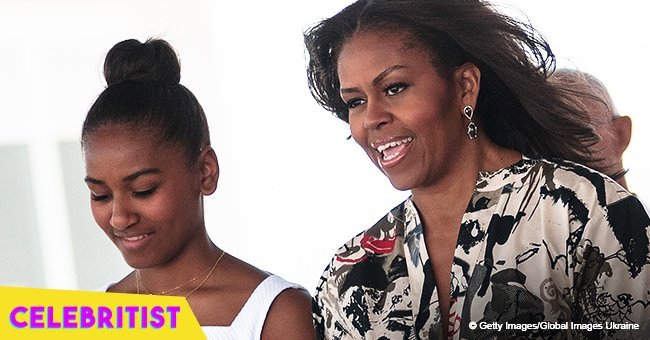 Michelle & Sasha Obama steal the spotlight in white outfits at Beyoncé & Jay-Z's concert