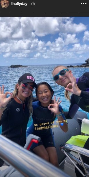 Capture d'écran du stories de Laeticia Hallyday | lhallyday/Instagram