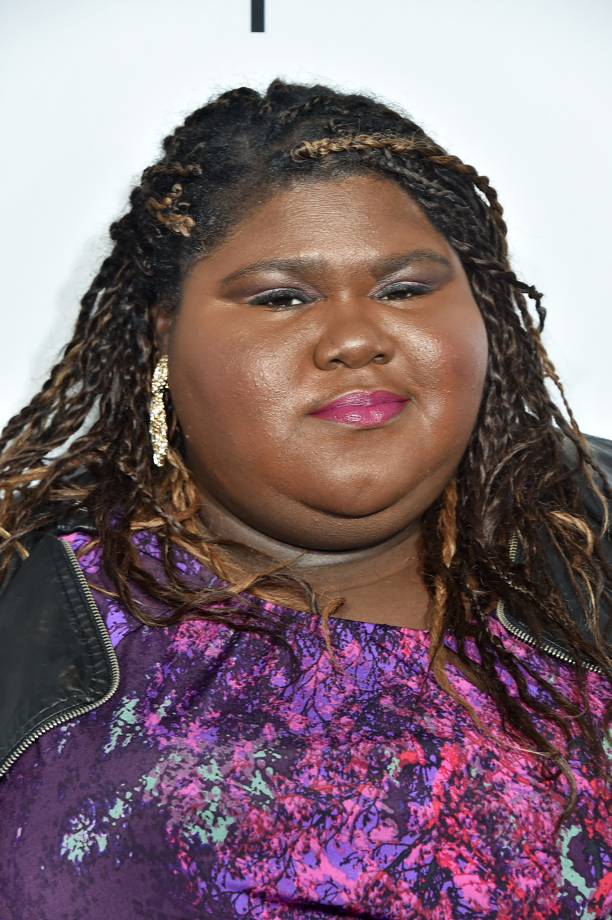 Gabourey Sidibe attends the world premiere of "Live From New York!" 2015 | Source: Getty Images