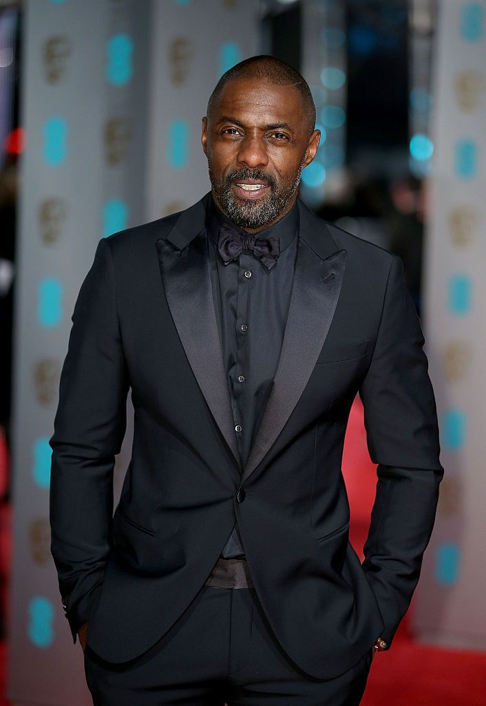 Idris Elba at the EE British Academy Film Awards in 2016 in London, England | Source: Getty Images