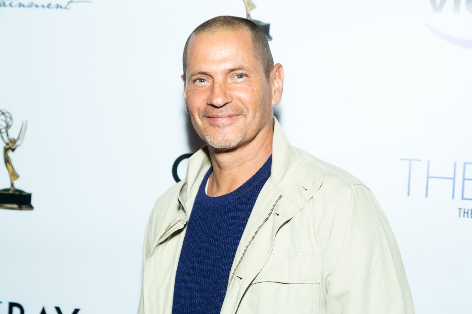 The "Melrose Place" star at The Bay's Pre-Emmy red carpet celebration on April 26, 2018. | Source: Getty Images