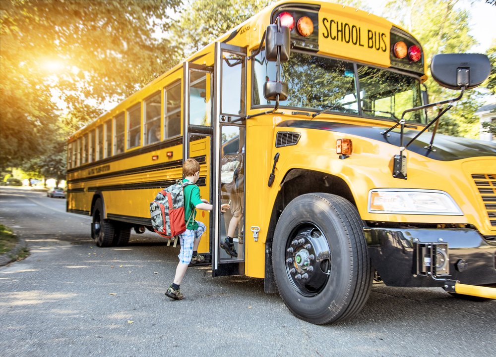 Un bus scolaire. | Photo : Shutterstock Un bus scolaire. | Photo : Shutterstock