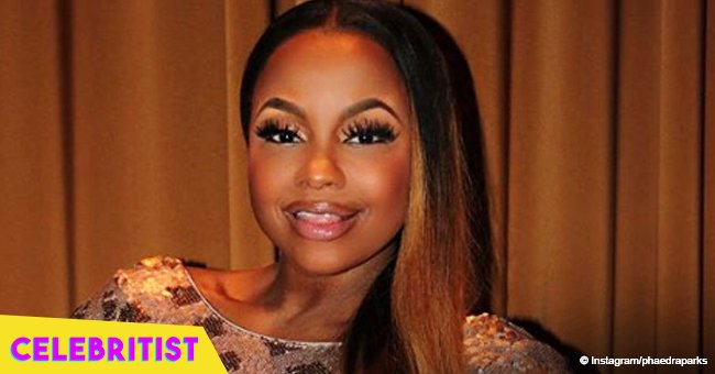 Phaedra Parks shares picture with 'handsome' big brother at his birthday party 